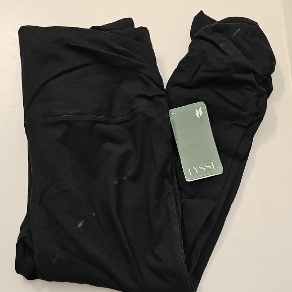 Lysse Pants - Lysse Leggings Black Size Large NWT